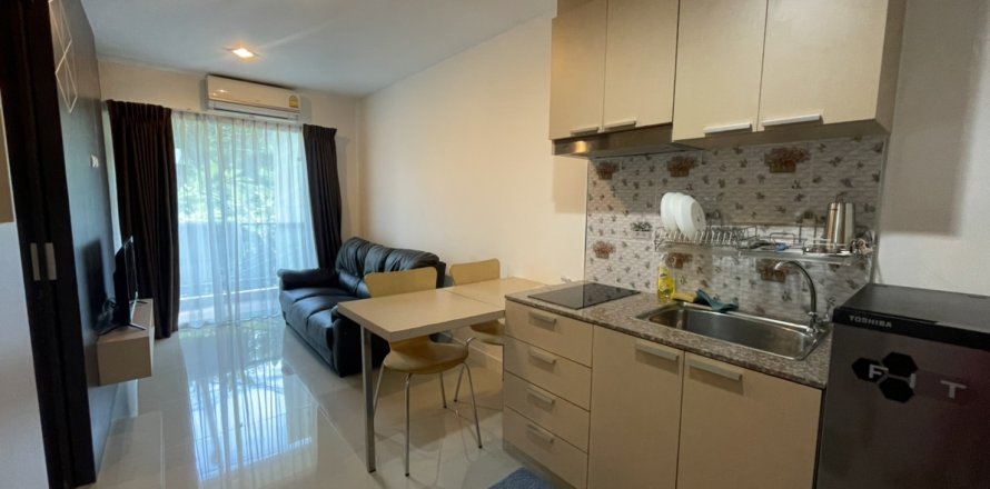 Condominio de 1 dormitorio en Pattaya, Tailandia en Trio Gems № 204598