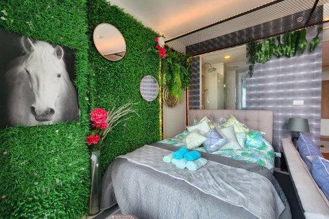 Студия в кондо в Паттайе, Таиланд в The Riviera Wongamat Beach № 204600