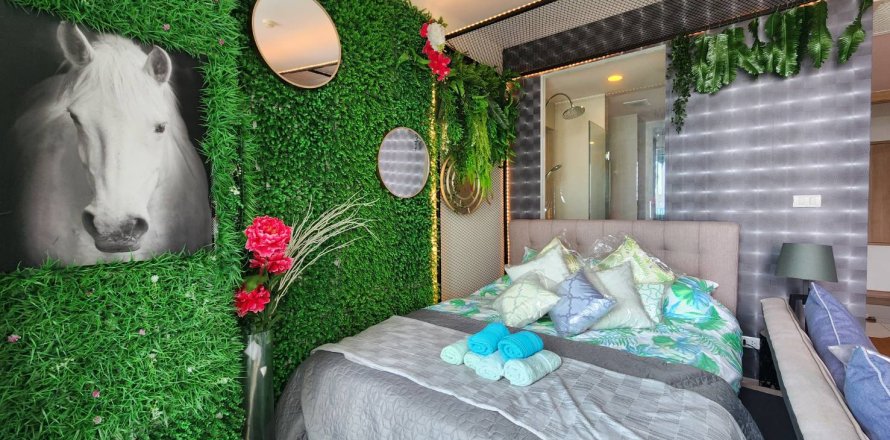 Estudio en el condominio en Pattaya, Tailandia en The Riviera Wongamat Beach  № 204600