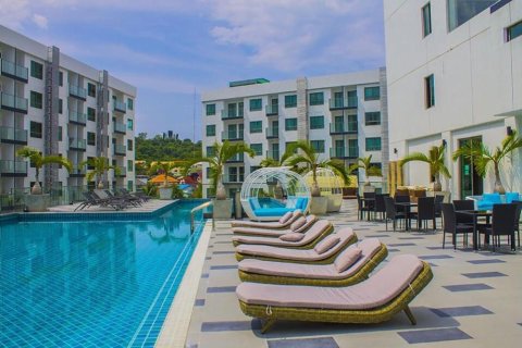 Condo in Pattaya, Thailand, 1 bedroom in Arcadia Beach Resort  № 204597