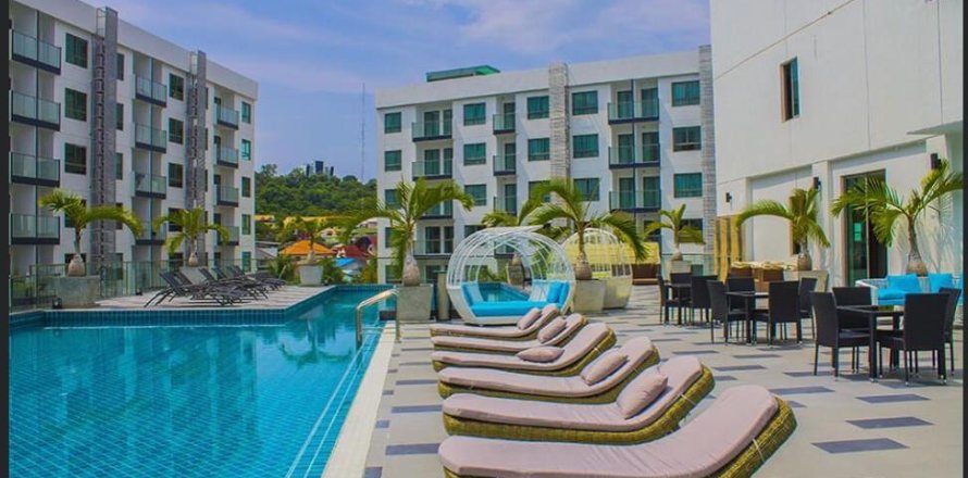 Condominio de 1 dormitorio en Pattaya, Tailandia en Arcadia Beach Resort № 204597