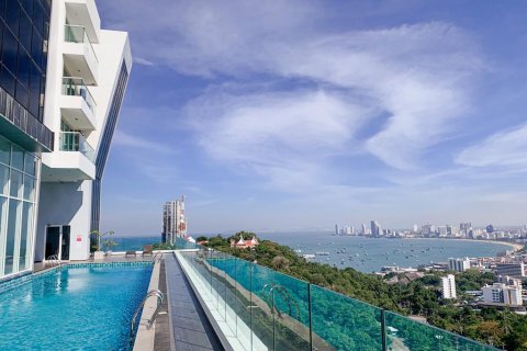 Condo in Pattaya, Thailand, 1 bedroom № 67497