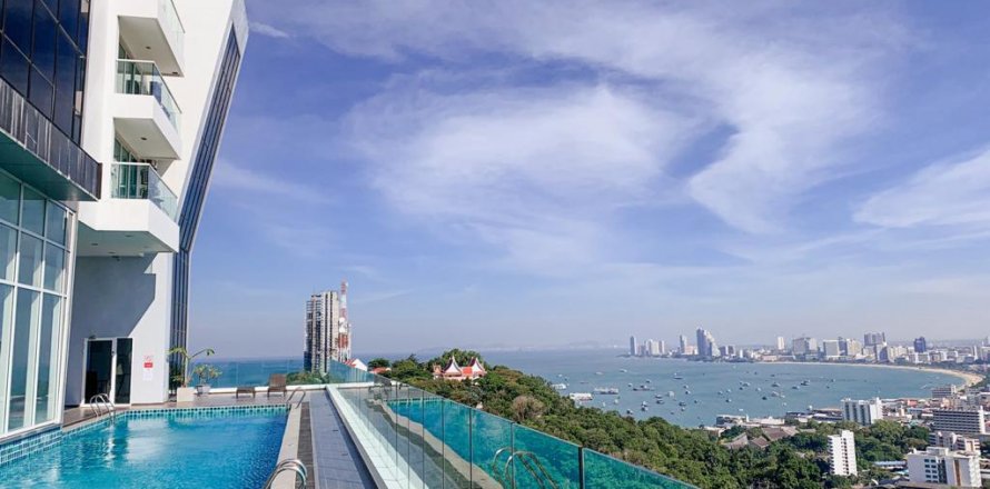 Condominio de 1 dormitorio en Pattaya, Tailandia № 67497