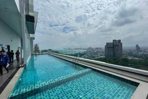 Condominio de 1 dormitorio en Pattaya, Tailandia № 67497 - foto 2
