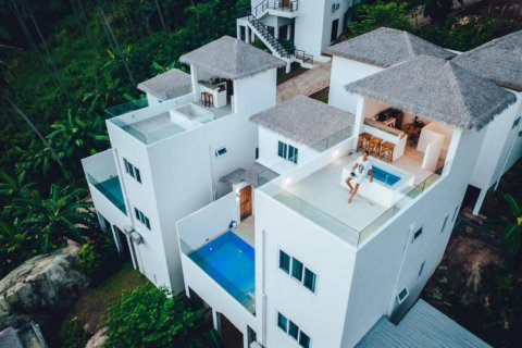 Chalet de 3 dormitorios en Surat Thani, Tailandia № 116321