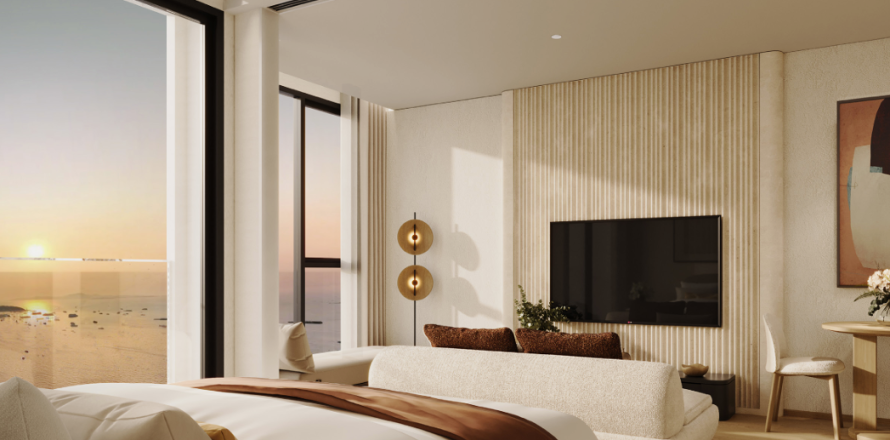 Studio in the Condo in Pattaya, Thailand  № 159538