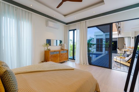 Chalet de 2 dormitorios en Cha-am, Tailandia № 157966 - foto 16