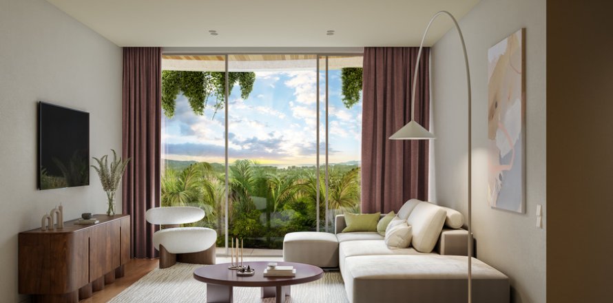 Apartamento de 4 habitaciones en Pattaya, Tailandia № 159861