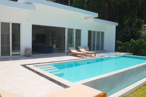 Casa de 4 dormitorios en Ko Samui, Tailandia № 117157 - foto 21