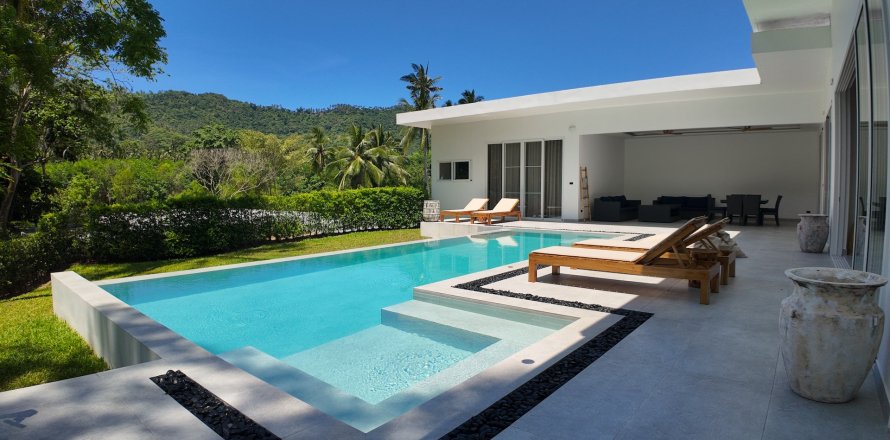 Casa de 4 dormitorios en Ko Samui, Tailandia № 117157