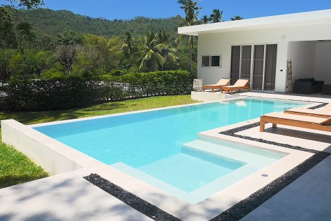 Casa de 4 dormitorios en Ko Samui, Tailandia № 117157 - foto 19