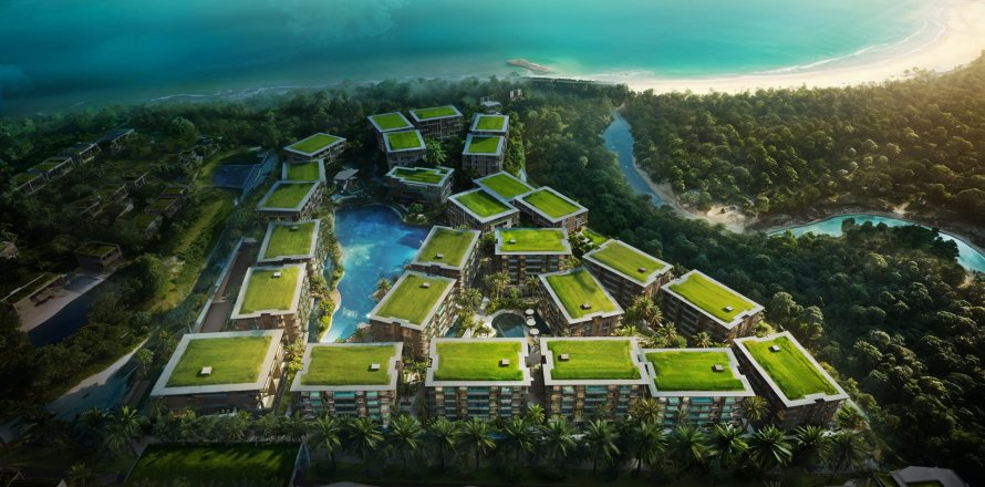 Sobre plano ABOV Patong en Kathu, Tailandia № 135382