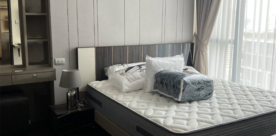 Condominio de 1 dormitorio en Bangkok, Tailandia № 185607