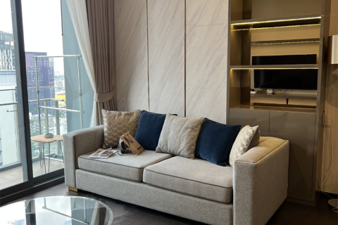 Condominio de 1 dormitorio en Bangkok, Tailandia № 185607 - foto 4