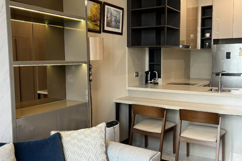 Condominio de 1 dormitorio en Bangkok, Tailandia № 185607 - foto 3