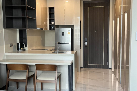 Condominio de 1 dormitorio en Bangkok, Tailandia № 185607 - foto 5