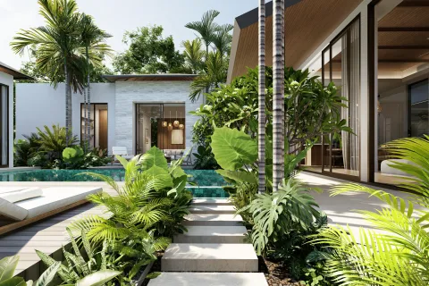 Villa in Phuket, Thailand 6 Schlafzimmer № 163806 - Foto 5