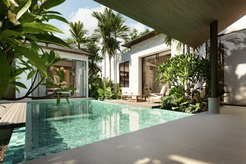 Villa in Phuket, Thailand 6 Schlafzimmer № 163806 - Foto 7