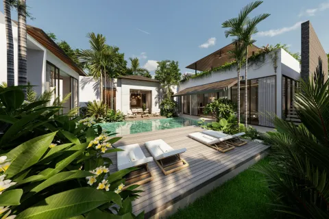 Chalet de 5 dormitorios en Phuket, Tailandia № 163805 - foto 3