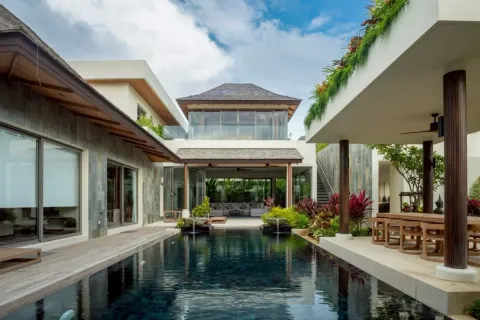 Haus in Bang Tao, Thailand 4 Schlafzimmer № 163809