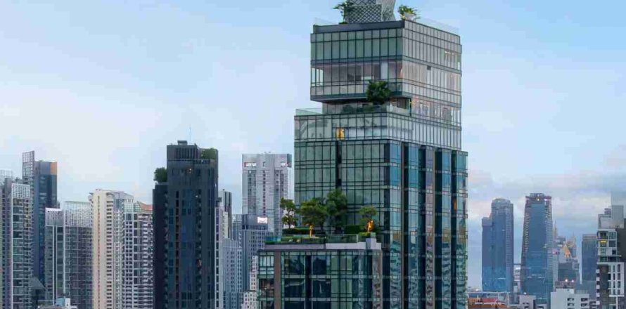 Condominio de 2 dormitorios en Bangkok, Tailandia № 183931