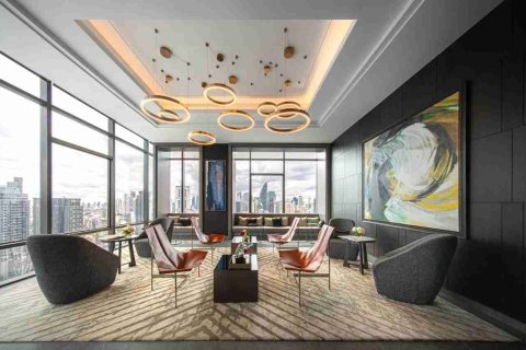 Condominio de 1 dormitorio en Bangkok, Tailandia № 183930 - foto 8