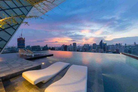 Condominio de 1 dormitorio en Bangkok, Tailandia № 183930 - foto 10