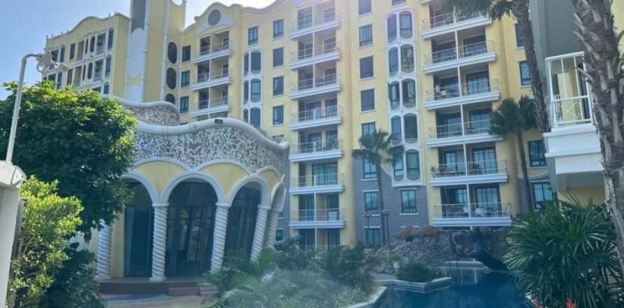 Condo à Pattaya, Thaïlande, 2 chambres à Espana Condo Resort  № 171479