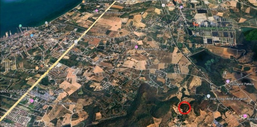 Land in Pattaya, Thailand № 171477