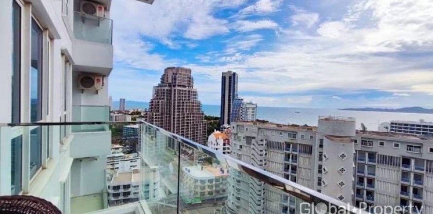 Condo in Pattaya, Thailand, 1 bedroom in The Cliff  № 171478