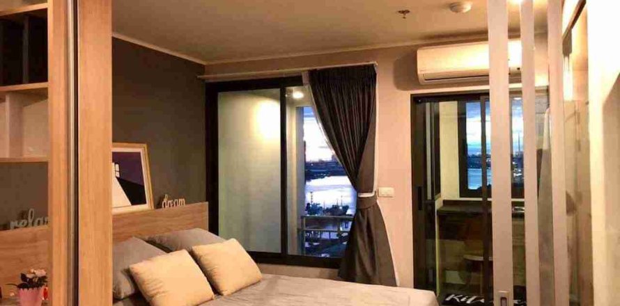 Eigentumswohnung in Thonburi, Bangkok, Thailand, 1 Schlafzimmer  № 183677