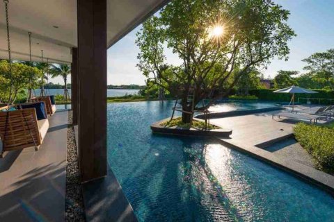 Eigentumswohnung in Thonburi, Bangkok, Thailand, 1 Schlafzimmer  № 183677 - Foto 3