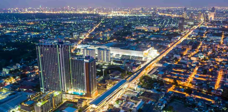Condominio de 2 dormitorios en Bangkok, Tailandia № 183680