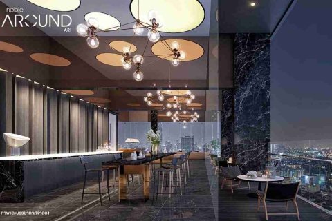 Condominio de 1 dormitorio en Phaya Thai, Bangkok, Tailandia № 183683 - foto 2