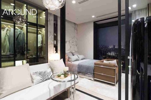 Condominio de 1 dormitorio en Phaya Thai, Bangkok, Tailandia № 183683 - foto 10