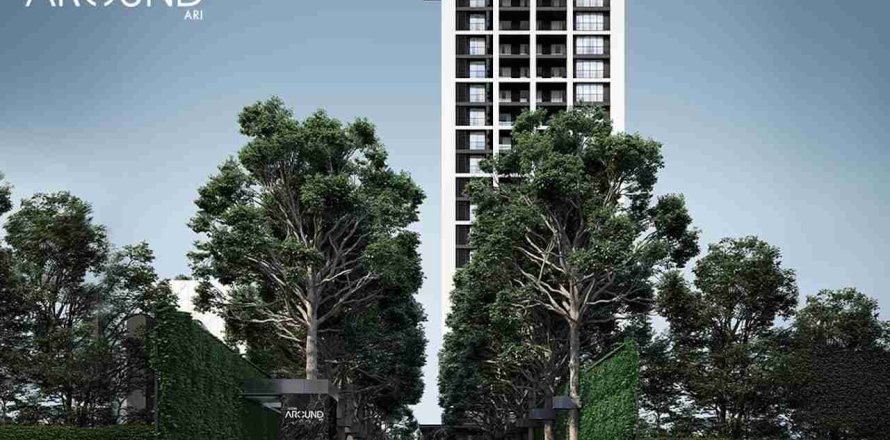 Condominio de 1 dormitorio en Phaya Thai, Bangkok, Tailandia № 183683