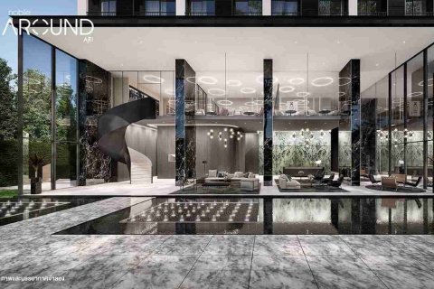 Condominio de 1 dormitorio en Phaya Thai, Bangkok, Tailandia № 183683 - foto 6