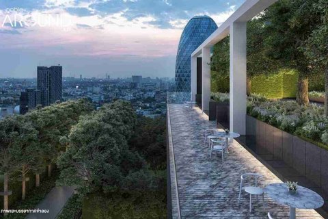 Condominio de 1 dormitorio en Phaya Thai, Bangkok, Tailandia № 183683 - foto 3
