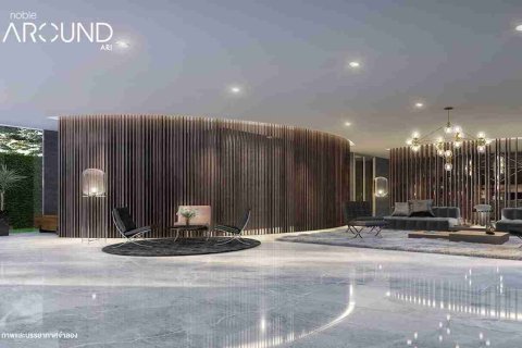 Condominio de 1 dormitorio en Phaya Thai, Bangkok, Tailandia № 183683 - foto 7