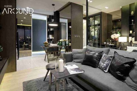 Condominio de 1 dormitorio en Phaya Thai, Bangkok, Tailandia № 183683 - foto 4