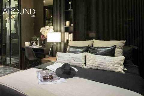 Condominio de 1 dormitorio en Phaya Thai, Bangkok, Tailandia № 183683 - foto 12