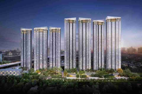 Condo in Bangkok, Thailand, 2 bedrooms  № 183678