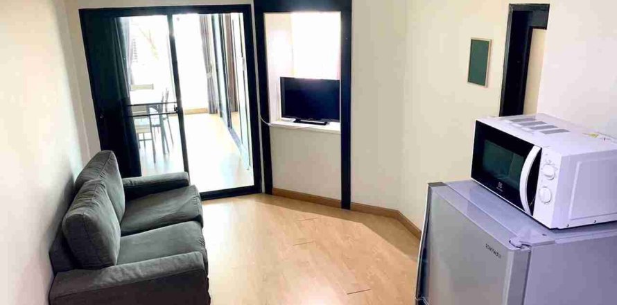 Condominio de 1 dormitorio en Bangkok, Tailandia № 183681