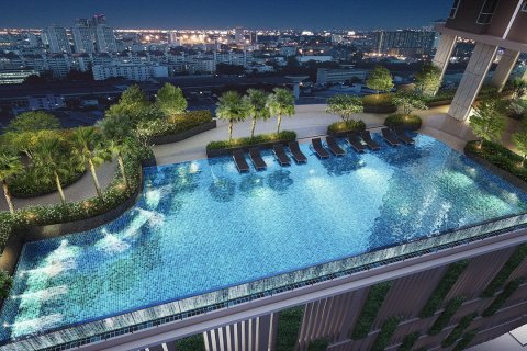 Sobre plano Supalai Veranda Ramkhamhaeng en Bangkok, Tailandia № 63349 - foto 4