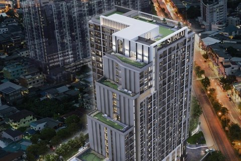 Sobre plano Supalai Lite Thaphra-Wongwian Yai en Bangkok, Tailandia № 63345