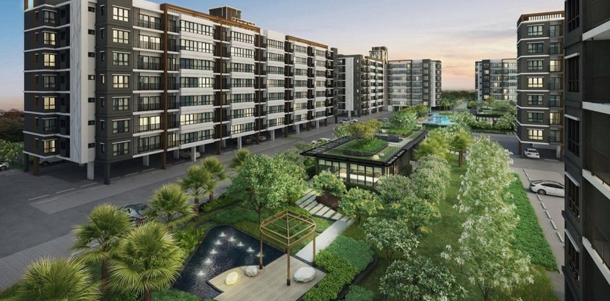 Off-plan Supalai City Resort Sukhumvit 107 ในสมุทรปราการ, ประเทศไทย № 63348