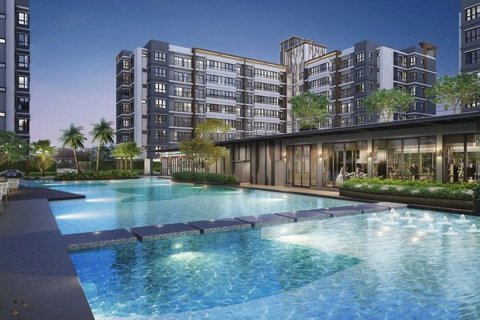 Off-plan Supalai City Resort Sukhumvit 107 ในสมุทรปราการ, ประเทศไทย № 63348 - รูปถ่าย 2