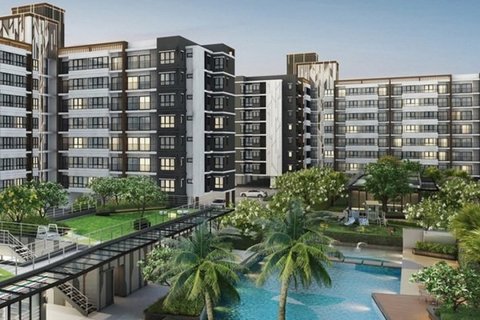 Off-plan Supalai City Resort Sukhumvit 107 ในสมุทรปราการ, ประเทศไทย № 63348 - รูปถ่าย 3