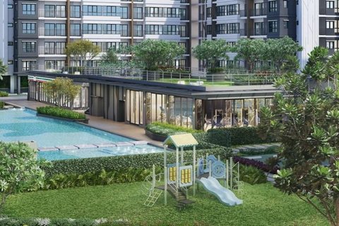 Off-plan Supalai City Resort Sukhumvit 107 ในสมุทรปราการ, ประเทศไทย № 63348 - รูปถ่าย 5