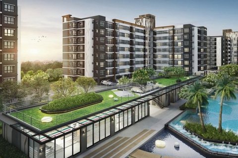 Off-plan Supalai City Resort Sukhumvit 107 ในสมุทรปราการ, ประเทศไทย № 63348 - รูปถ่าย 4
